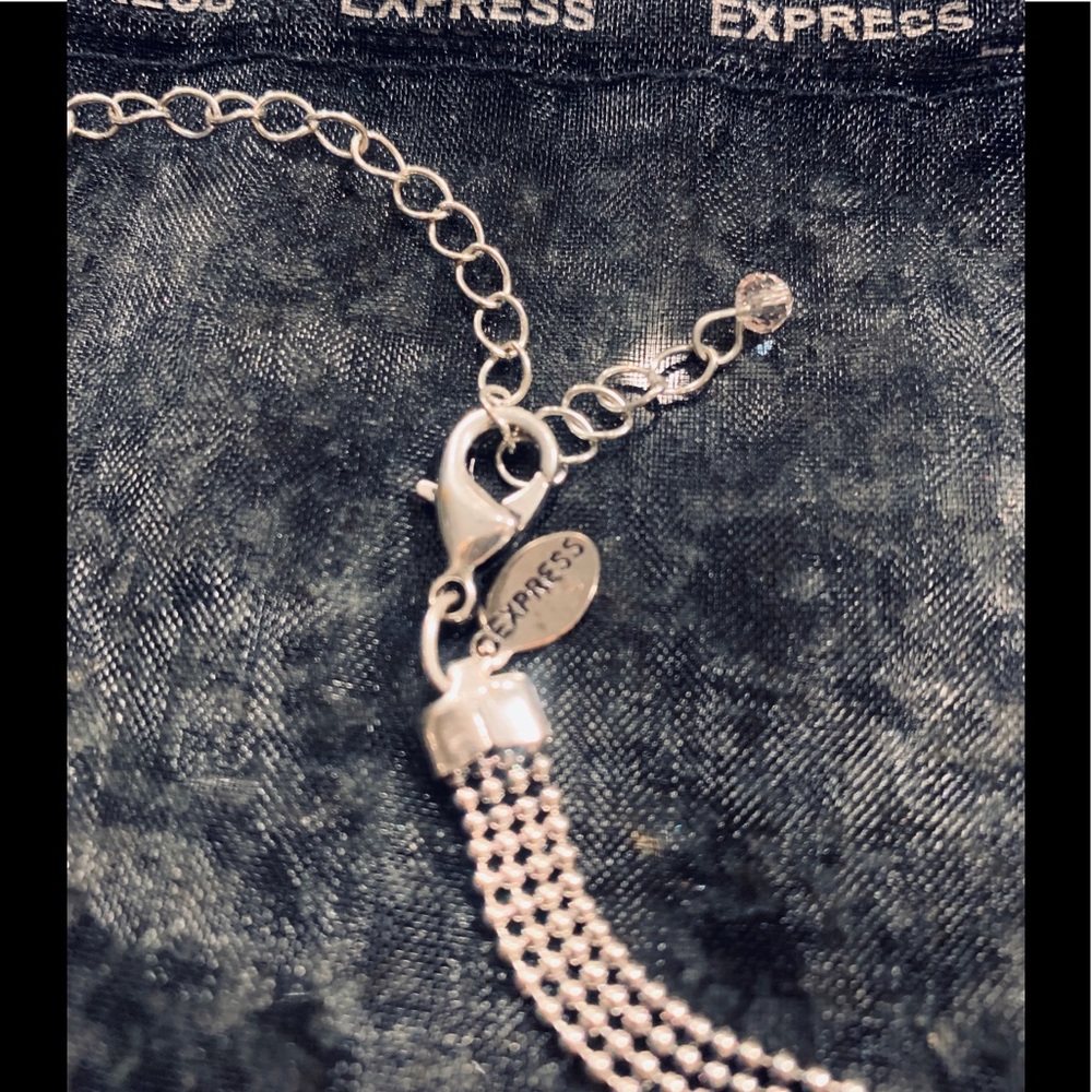EXPRESS - Rhinestone Choker - Picture 4 of 7